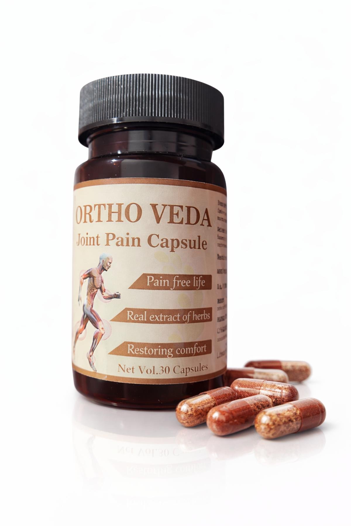 Orthoveda Joint Pain Capsule
